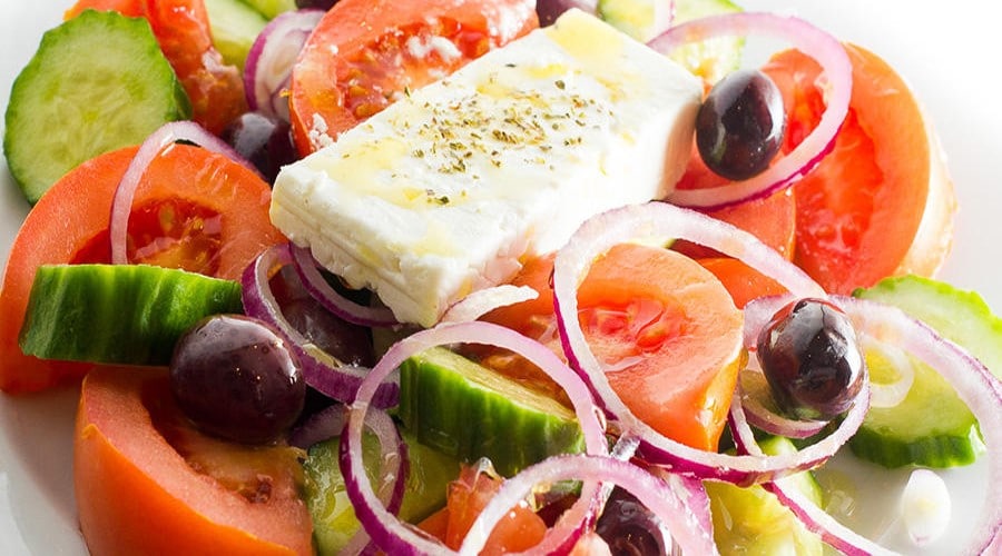 Salade grecque Salade grecque