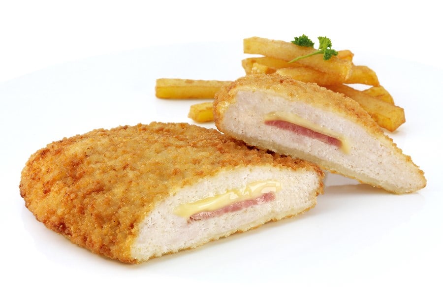 Friptură cordon bleu