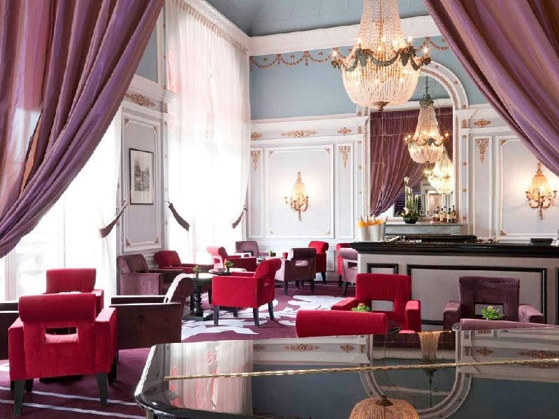 Bar-lounge du Grand Hôtel de Cabourg Bar-lounge du Grand Hôtel de Cabourg