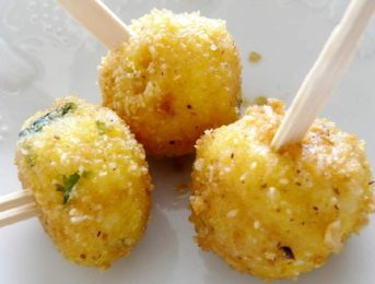 Boulettes au gruyère