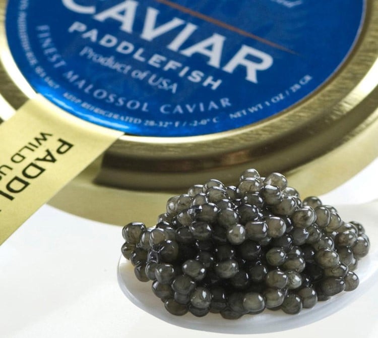 Malossol caviar