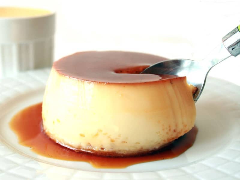 Crème caramel