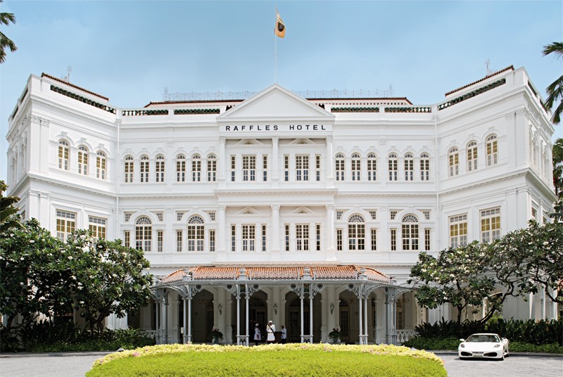 Отель Raffles Singapore