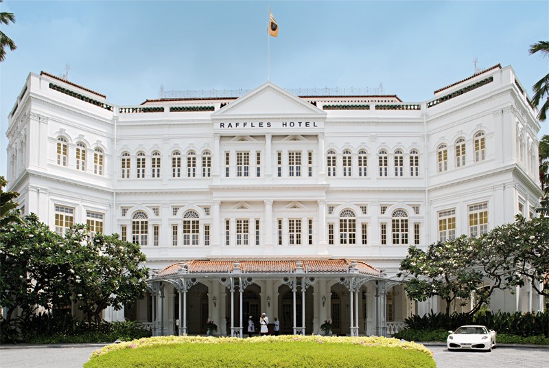Hôtel Raffles Singapour