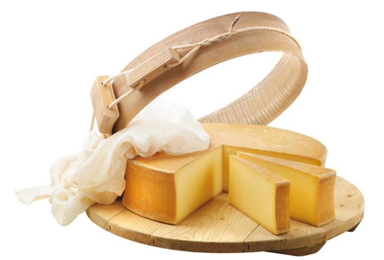 Meule de fromage beaufort