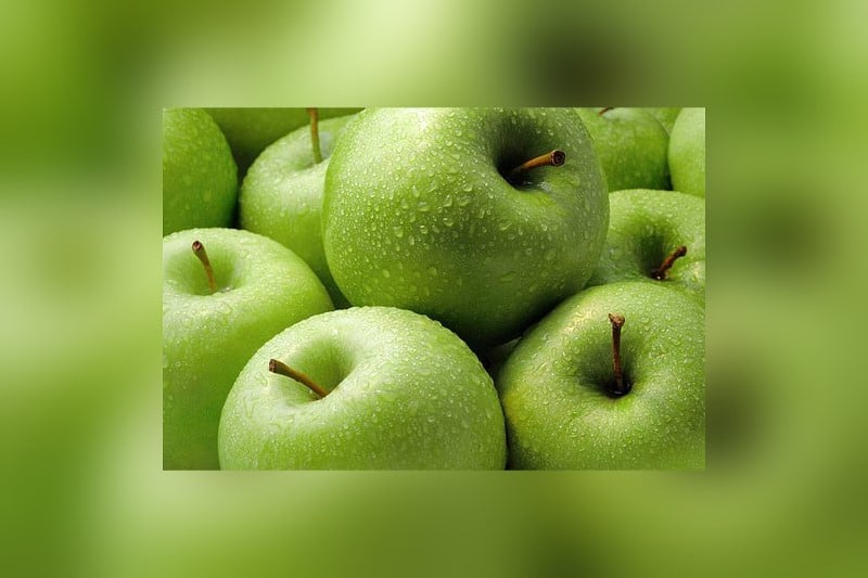 Pommes vertes