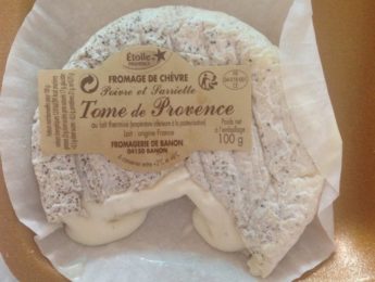 Tome de Provence au poivre et sarriette