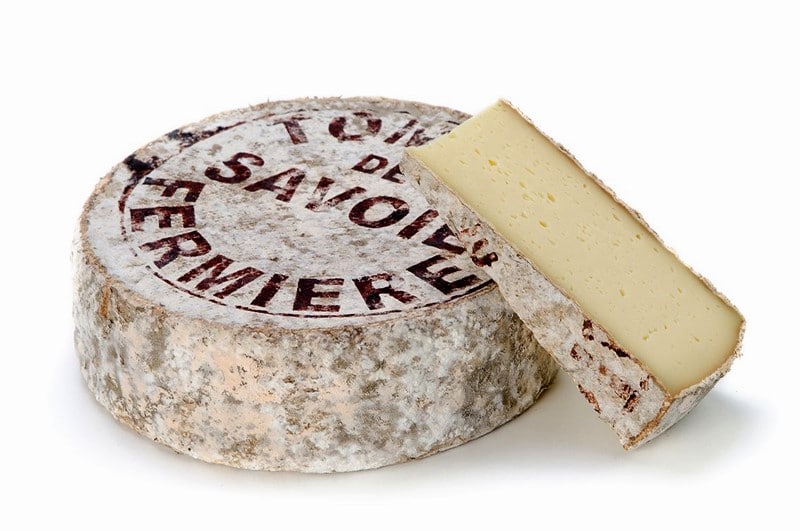 Tomme farmer from Savoy