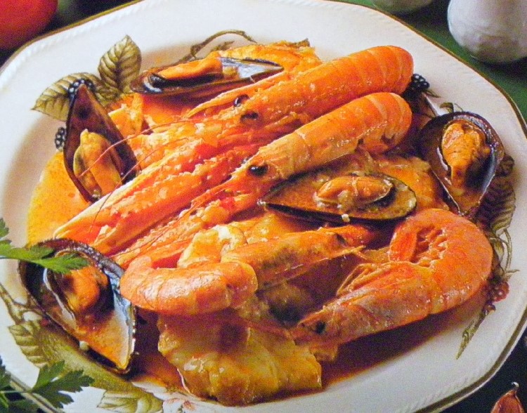 Zarzuela Cuisine Espagnole