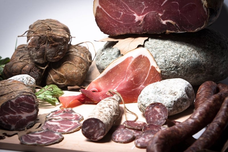 Corsican charcuterie