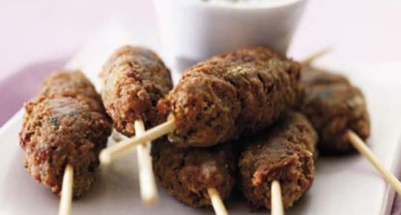 Brochettes de kefta Brochettes de kefta