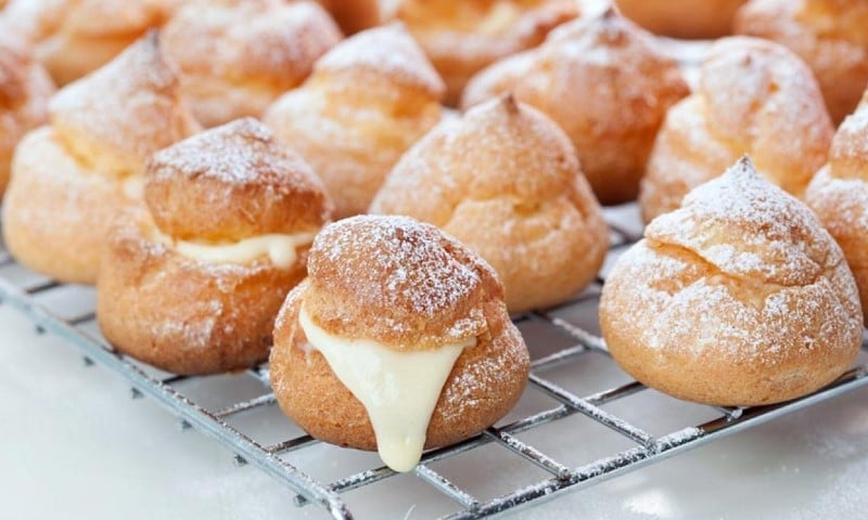 Choux à la crème