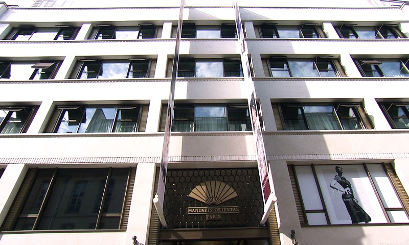 Otel Mandarin Oriental, rue Saint-Honoré - Paris Otel Mandarin Oriental, rue Saint-Honoré - Paris