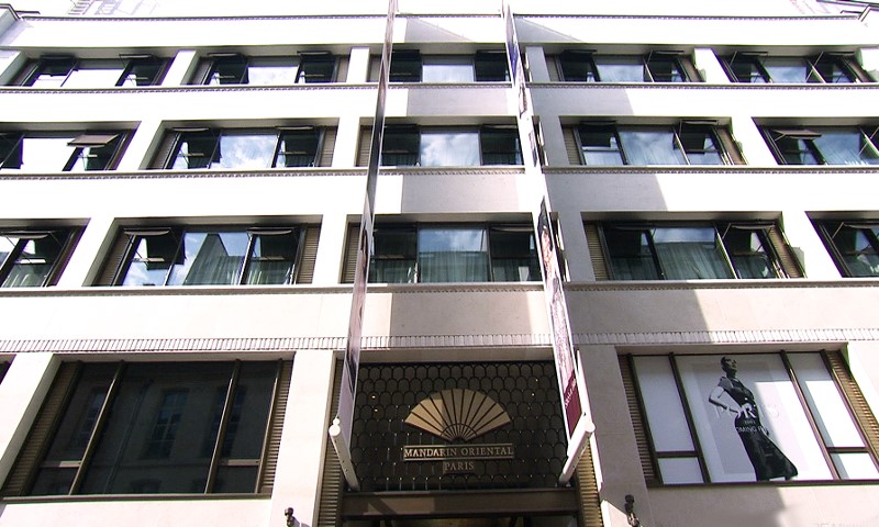 Mandarin Oriental Hotel, rue saint-Honoré - Parijs