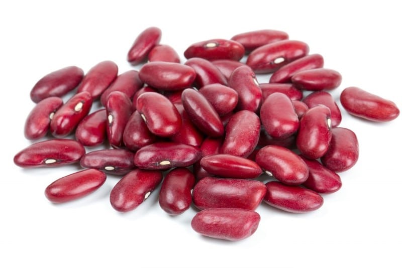 Rooster kidney beans