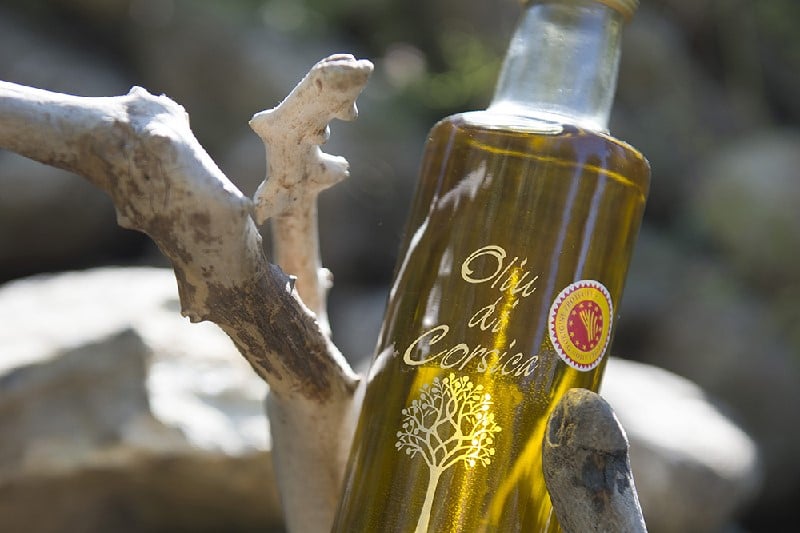 Huile d&rsquo;olive corse