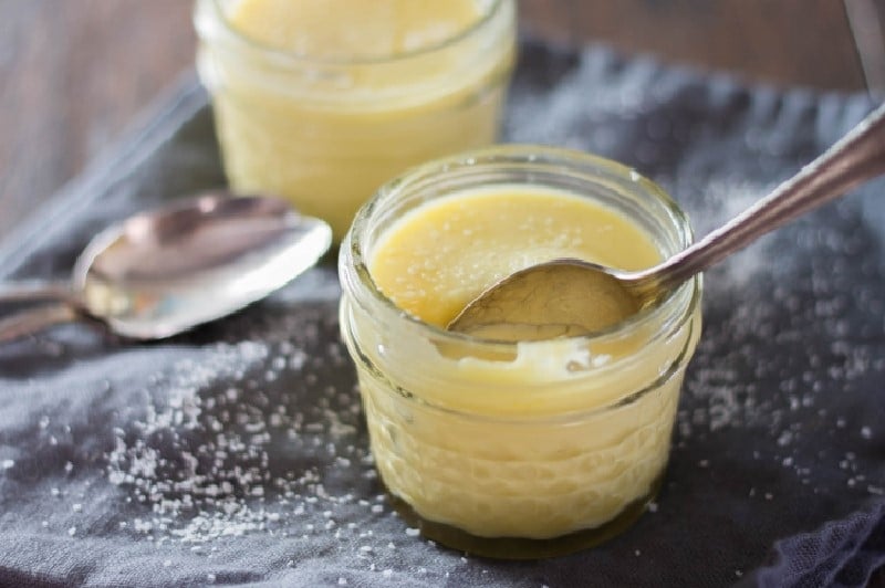 Pot de cr&egrave;me
