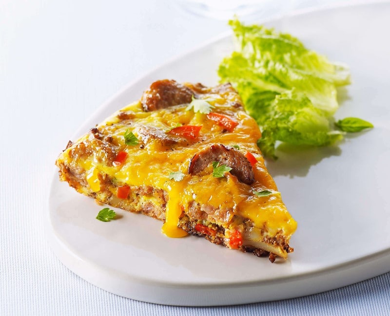 Frittata fromagée