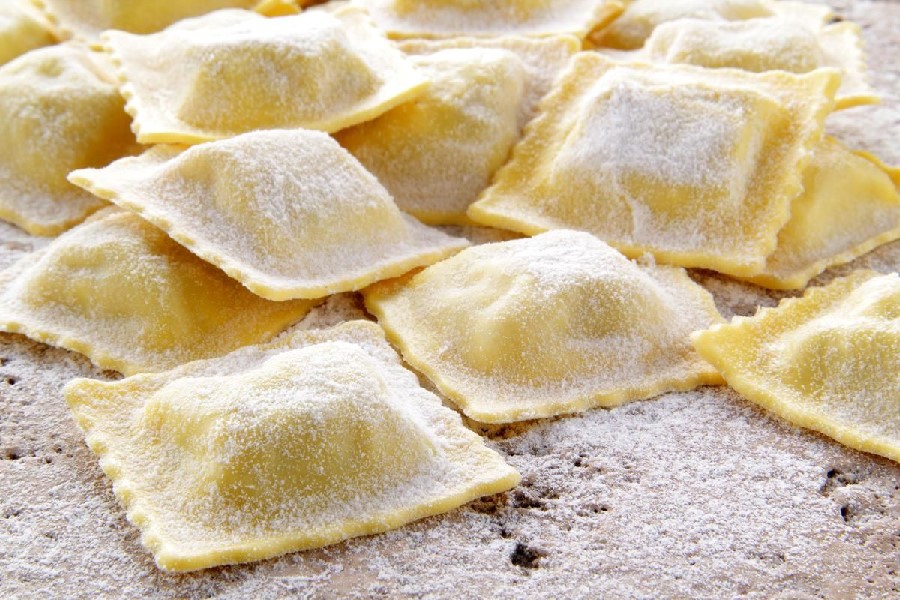 ravioli tươi