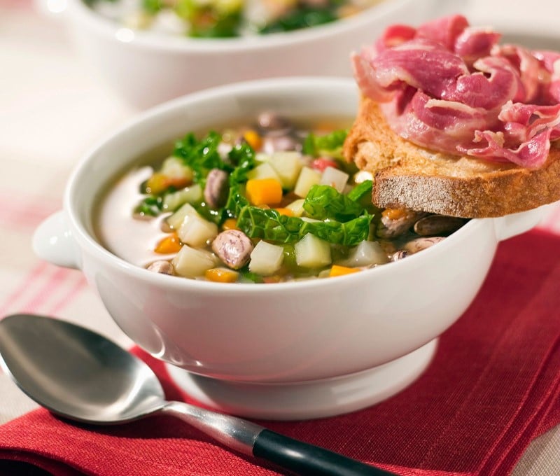 Soupe corse