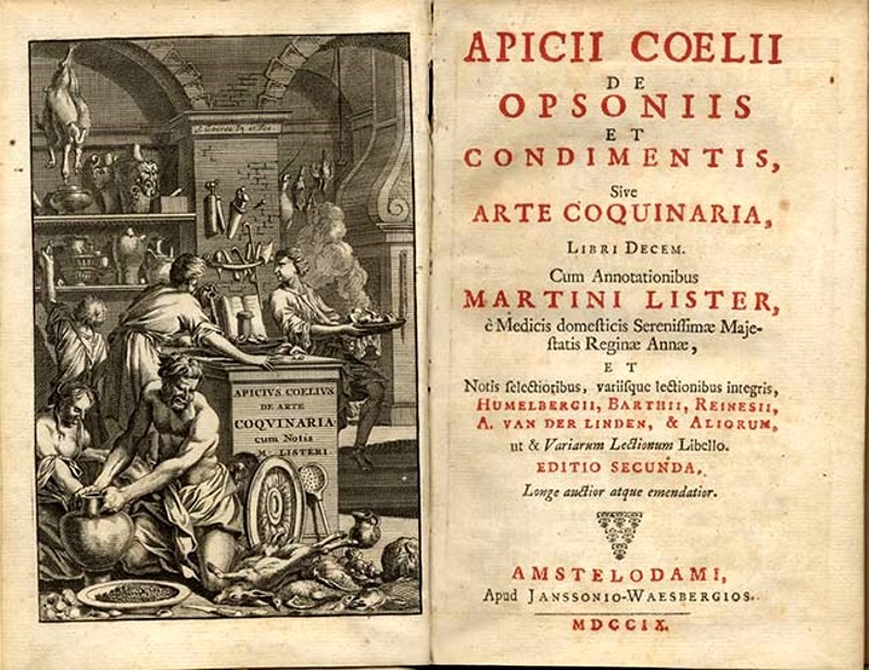 Le Livre Coquinaria d'Apicius