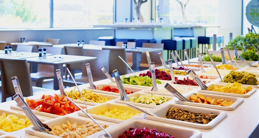 Bar à salades Bar à salades