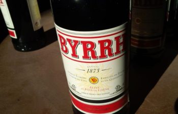 Bouteille de Byrrh