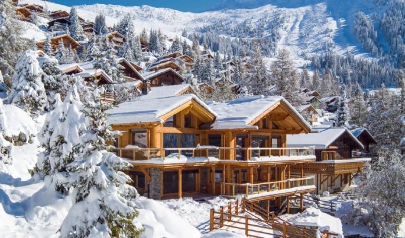 Chalet Les Entrennes, Bagnes, İsviçre Chalet Les Entrennes, Bagnes, İsviçre