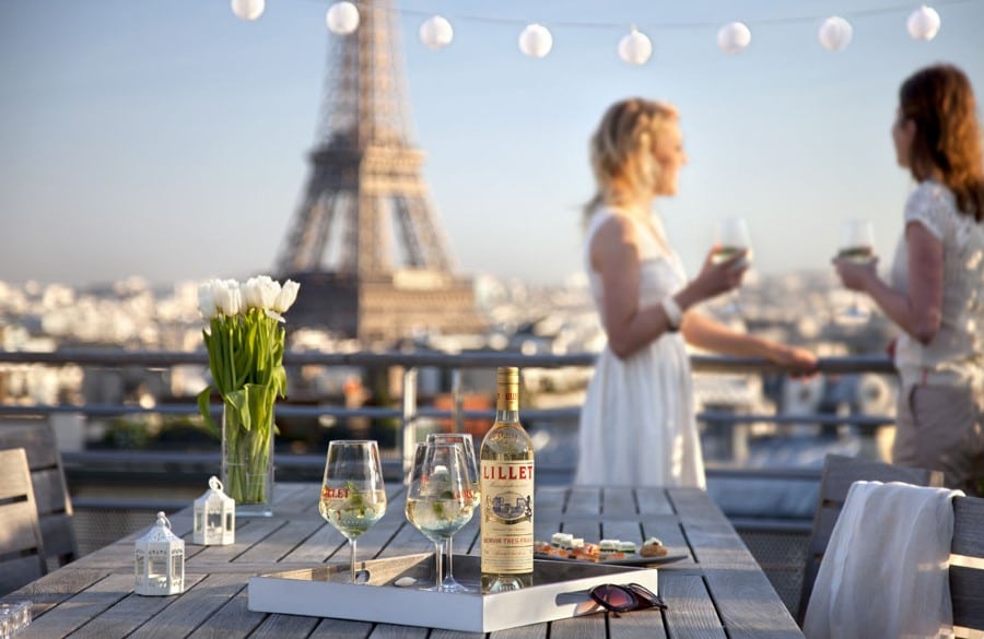 Dégustation du Lillet à Paris Dégustation du Lillet à Paris