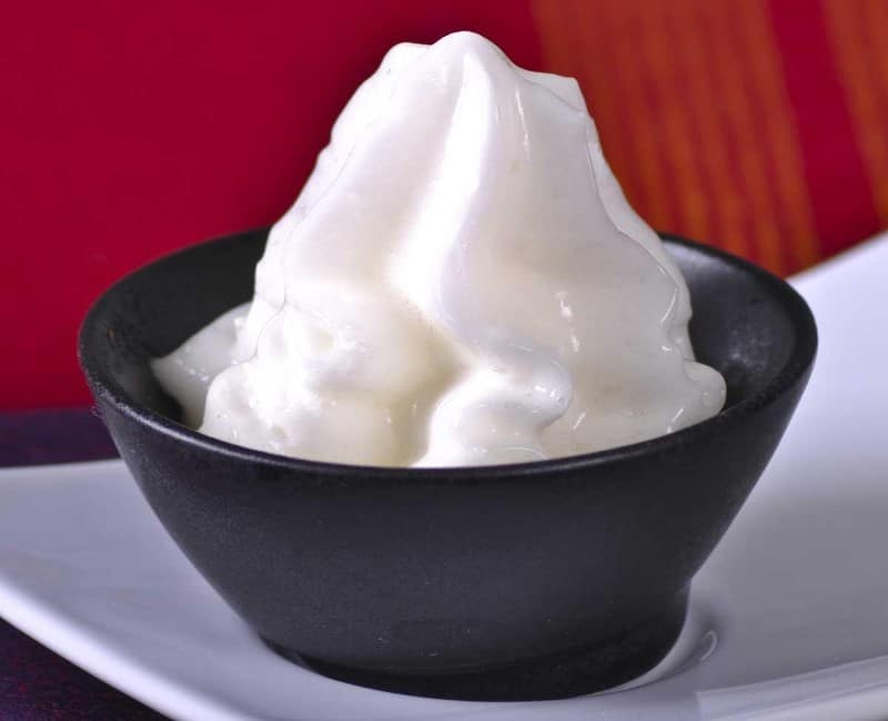 Espuma d&rsquo;ananas