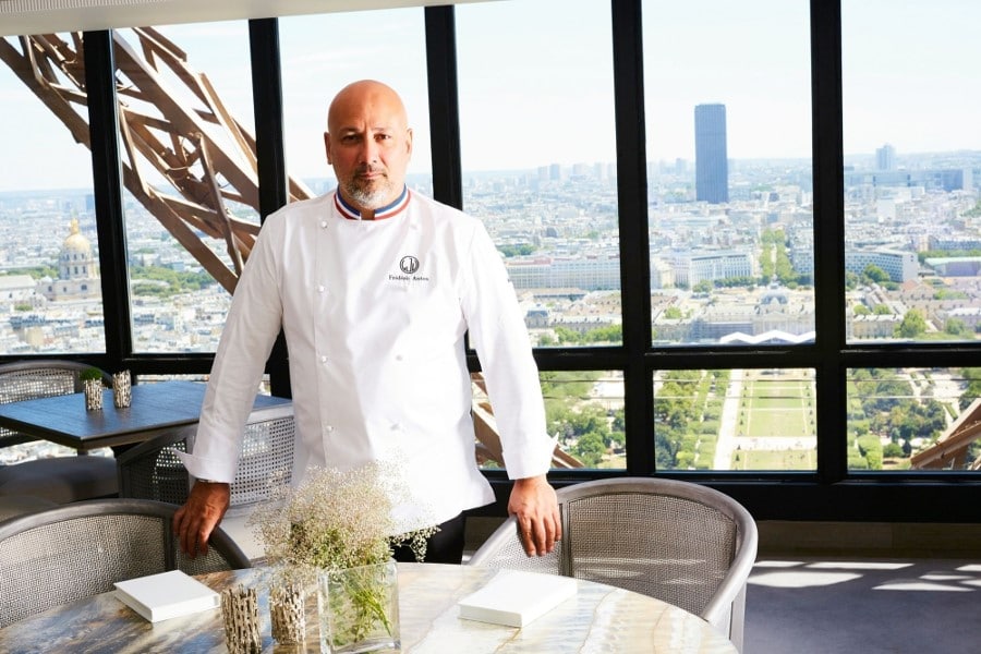 Fr&eacute;d&eacute;ric Anton au Jules Verne