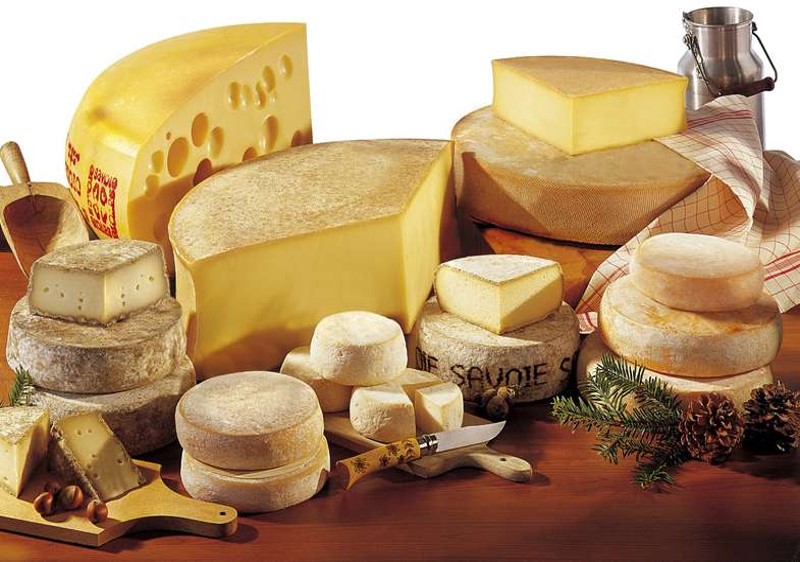 Savoy cheeses