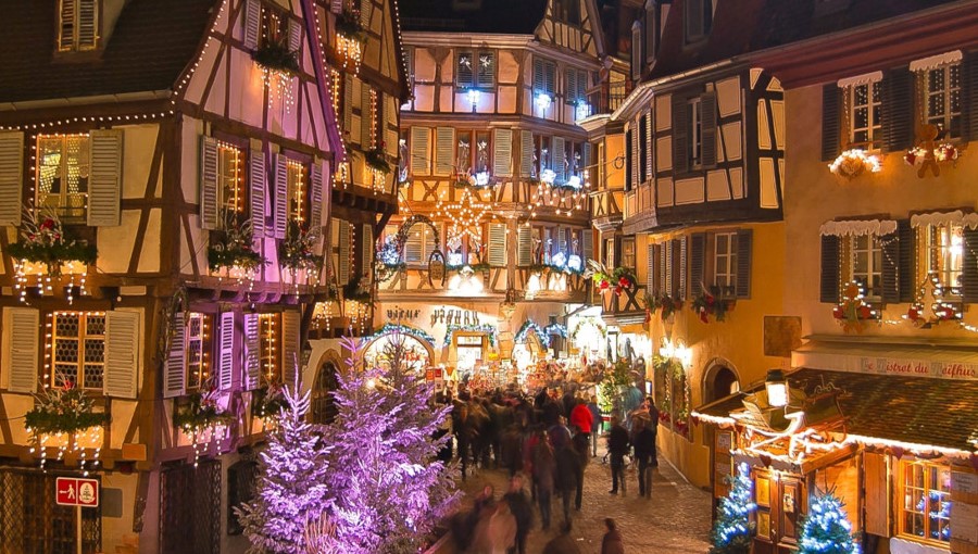 Le marché de Noël à Colmar