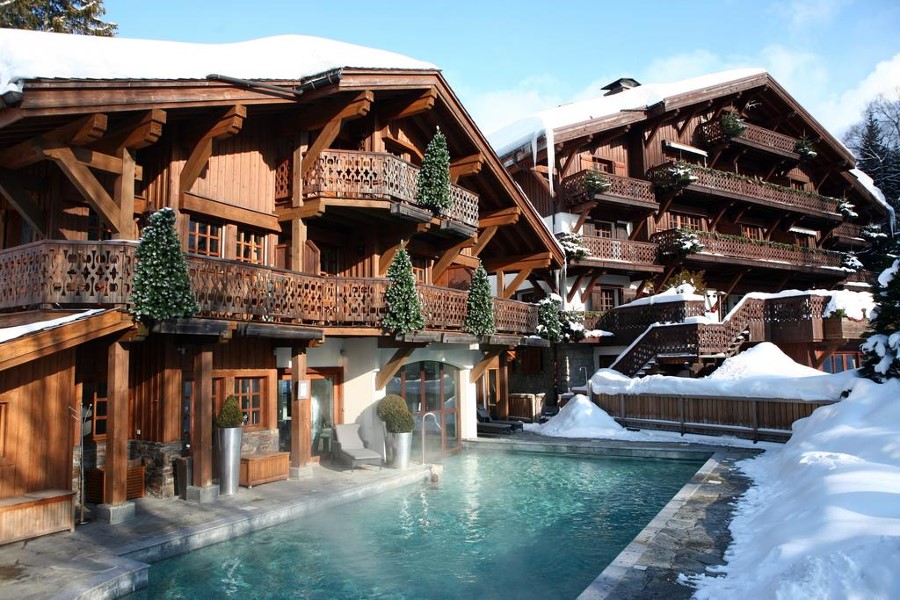 The Chalets du Mont d'Arbois ในเมอแฌฟ