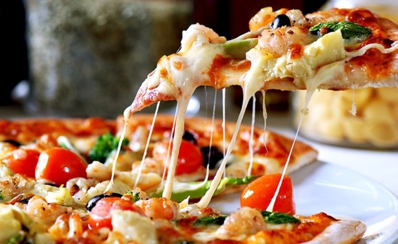 Pizza napolitaine Pizza napolitaine