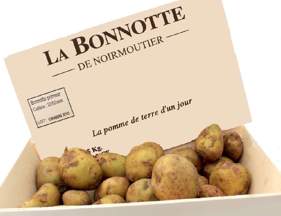 Bonnotte di patate di Noirmoutier