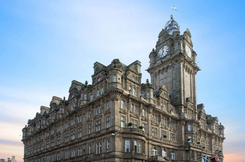 The Balmoral Hotel in Edinburgh