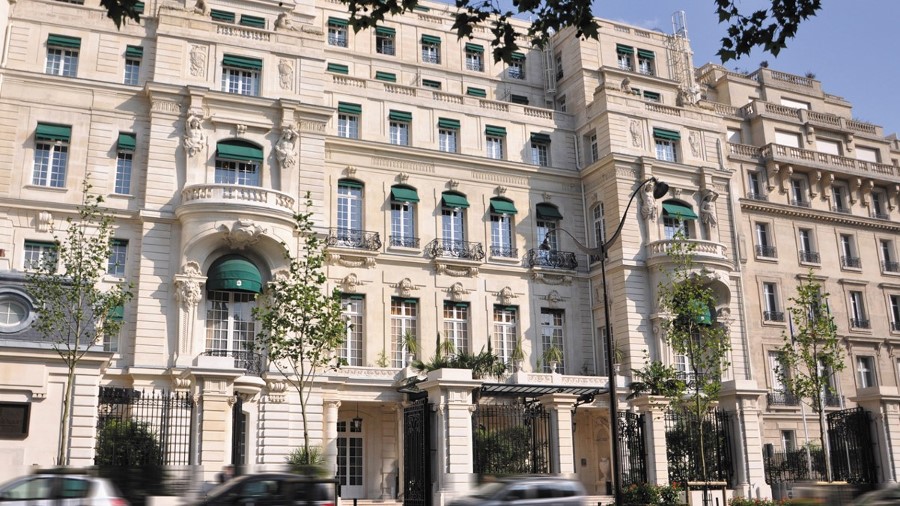 El Shangri-La Hotel París, 14 Avenue d'Iéna