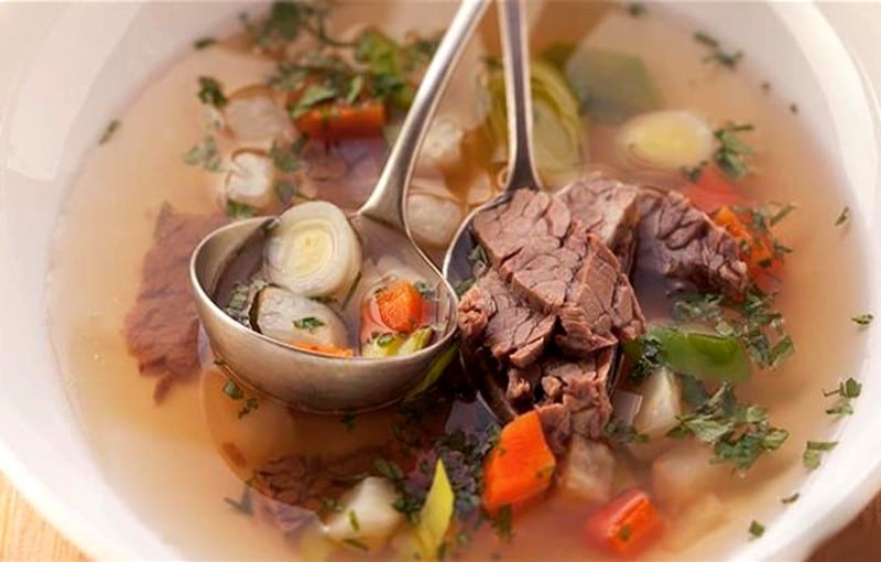 Bouillon et viande à bouillon Bouillon et viande à bouillon