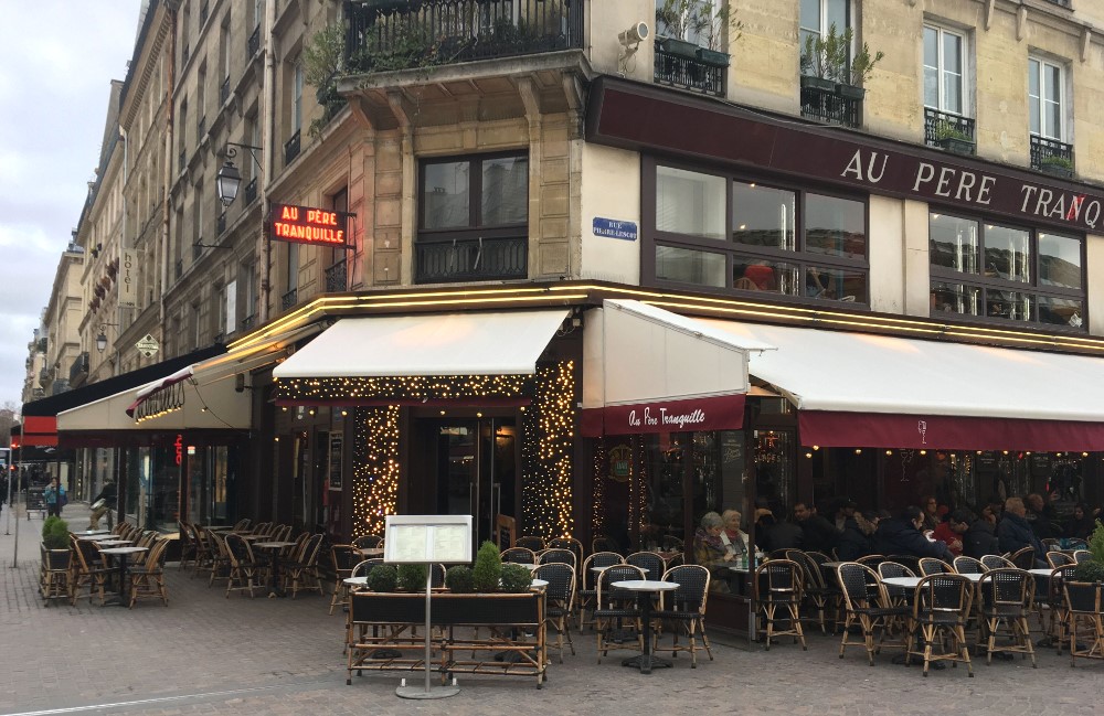 Café Au Père Tranquille à Paris