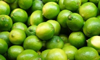 Citrons verts à l’étal
