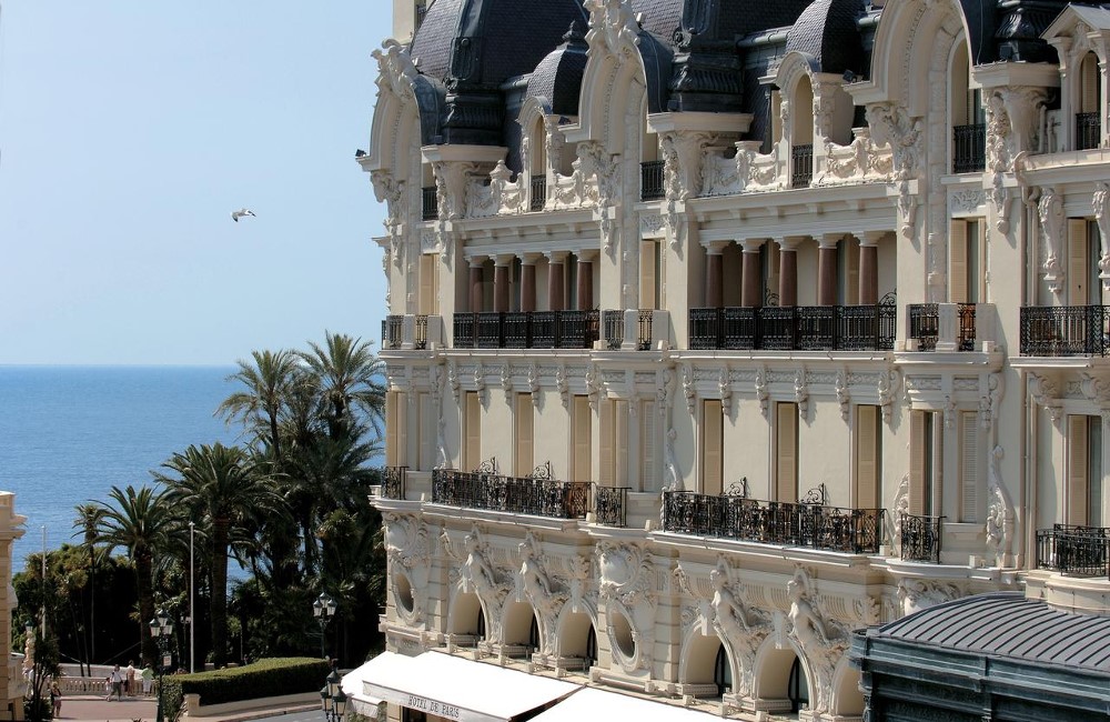 Hotel de Paris in Monte-Carlo, Monaco