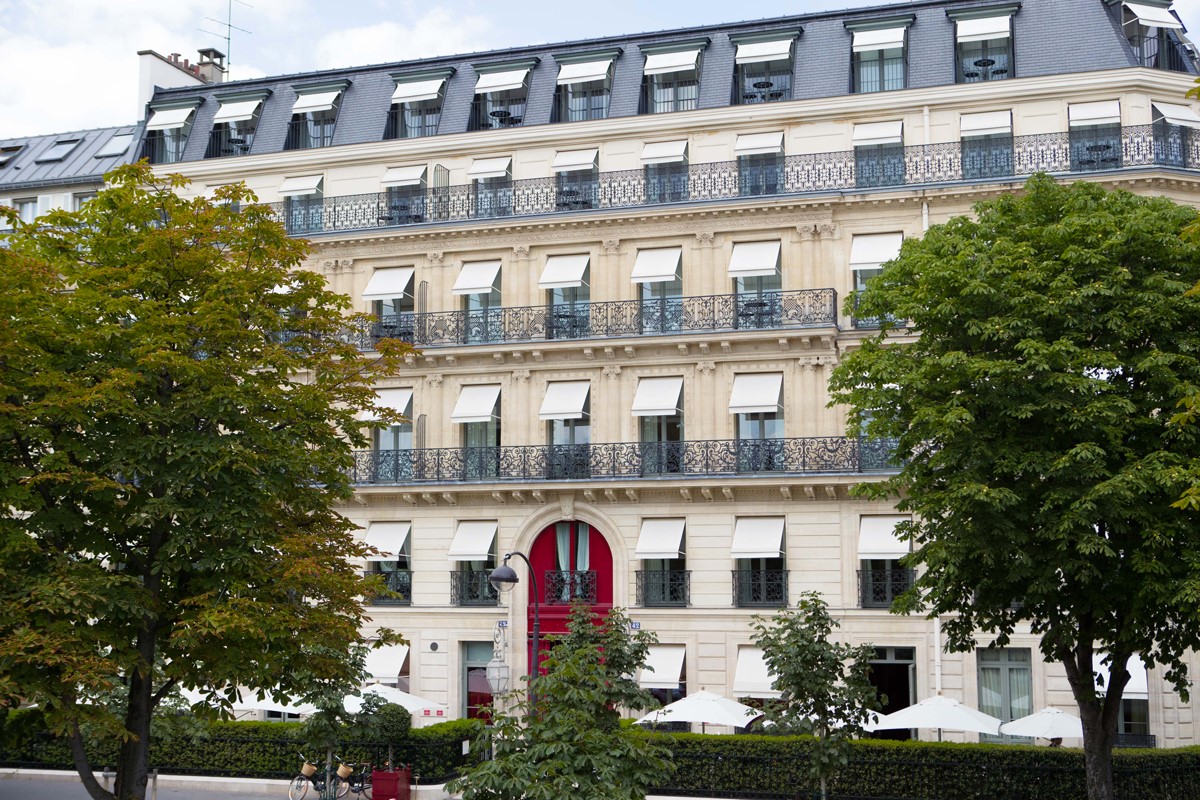 H&ocirc;tel La R&eacute;serve avenue Gabriel &agrave; Paris