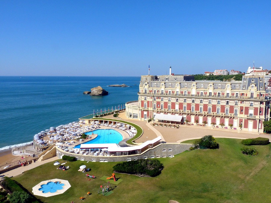 Hôtel du Palais à Biarritz