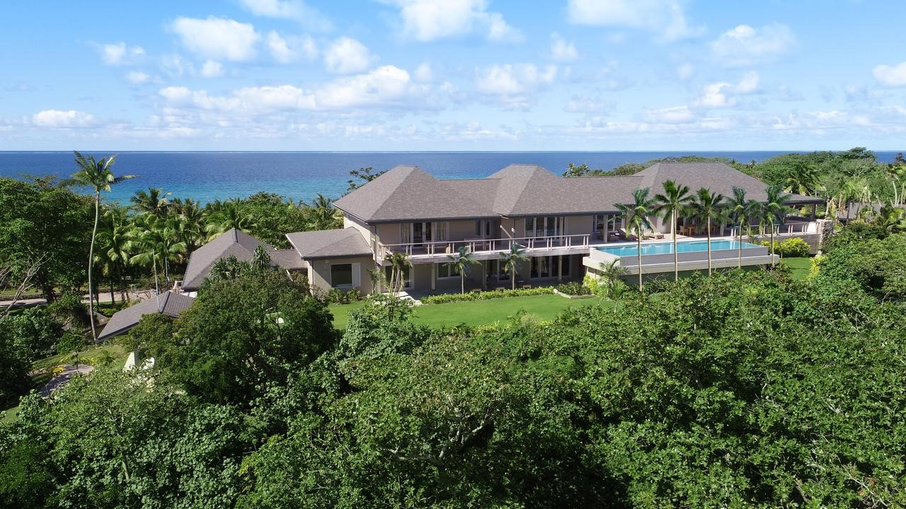 Fiji Adaları'ndaki Kokomo Özel Adası Fiji Adaları'ndaki Kokomo Özel Adası