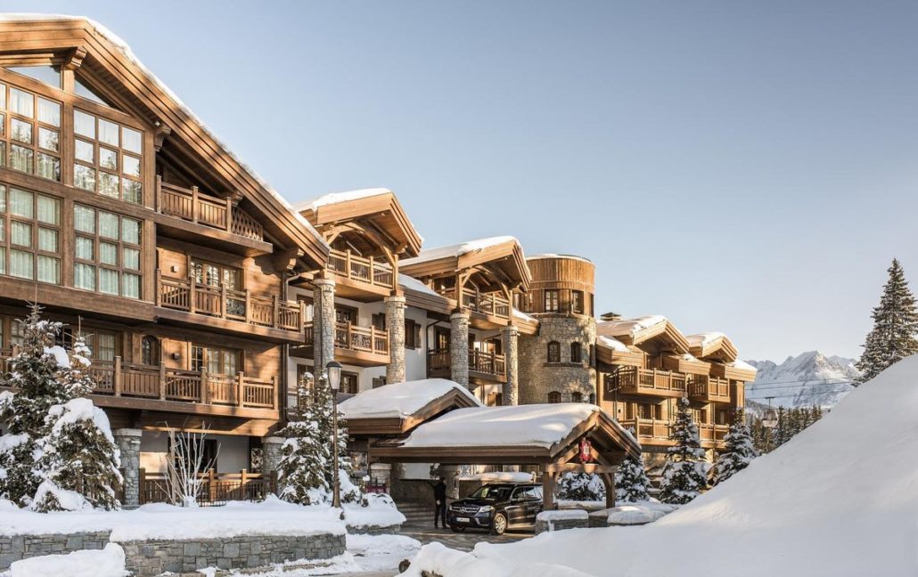 L'Apogée Courchevel в Куршевеле