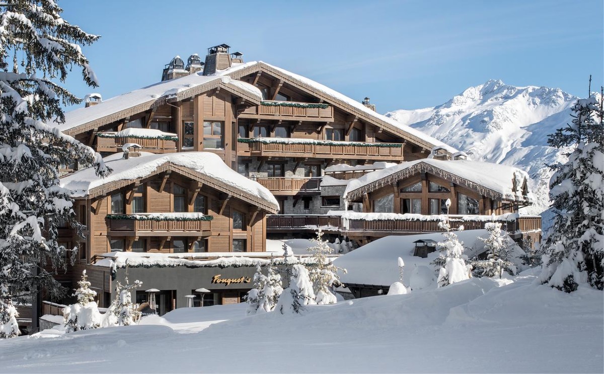 L’hôtel Barrière Les Neiges à Courchevel L’hôtel Barrière Les Neiges à Courchevel
