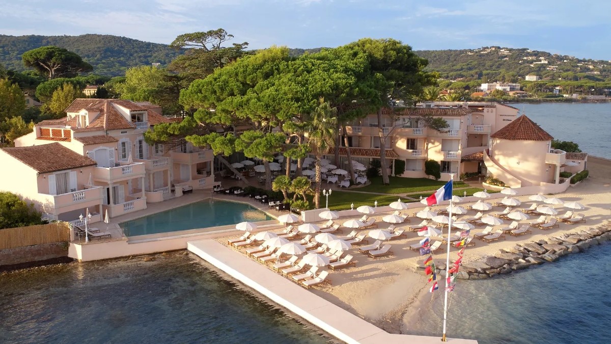L’hôtel Cheval Blanc à Saint-Tropez L’hôtel Cheval Blanc à Saint-Tropez