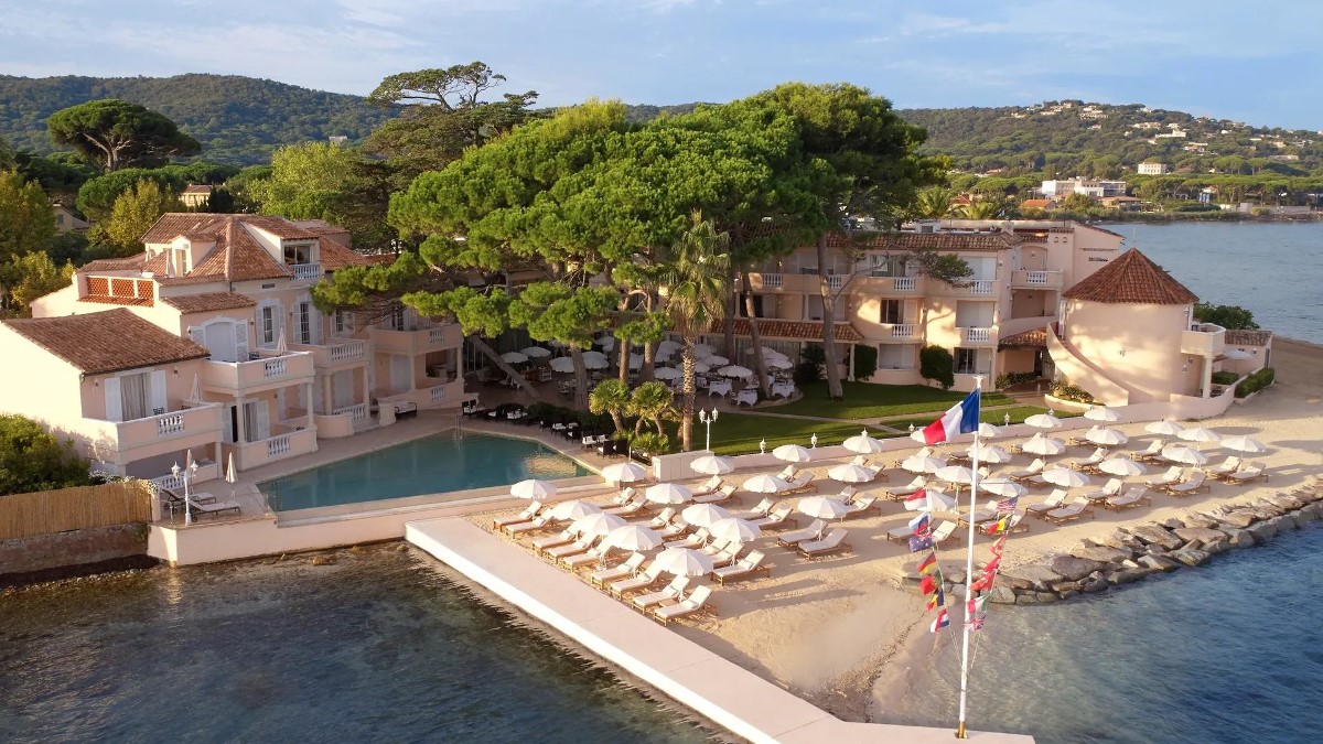 โรงแรม Cheval Blanc ใน Saint-Tropez