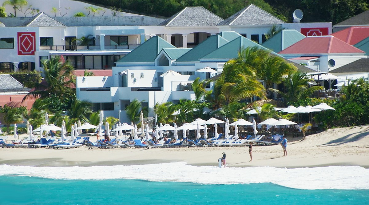 The Cheval Blanc St-Barth Isle de France hotel in Saint-Barthélemy